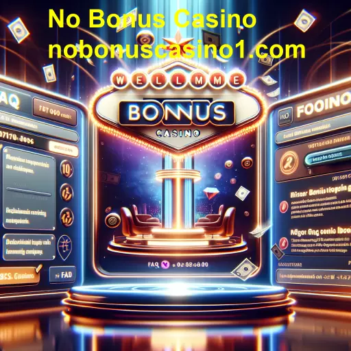 Entendendo a FAQ Section do No Bonus Casino