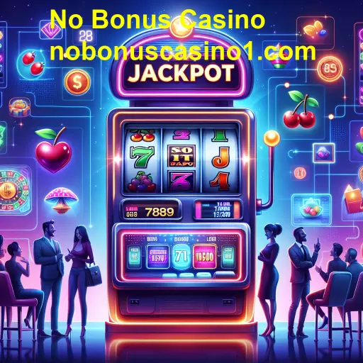 Atrações Irresistíveis da Categoria Jackpot Games no No Bonus Casino
