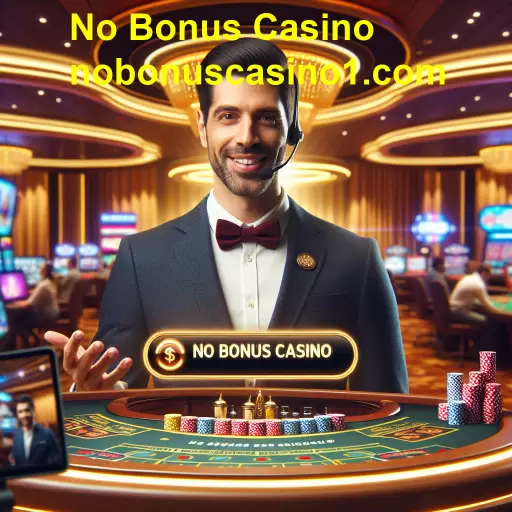 A Experiência Única dos Jogos de Live Dealer no No Bonus Casino