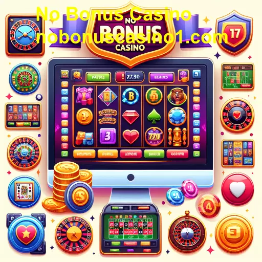 Explore os Melhores Jogos Recomendados no No Bonus Casino