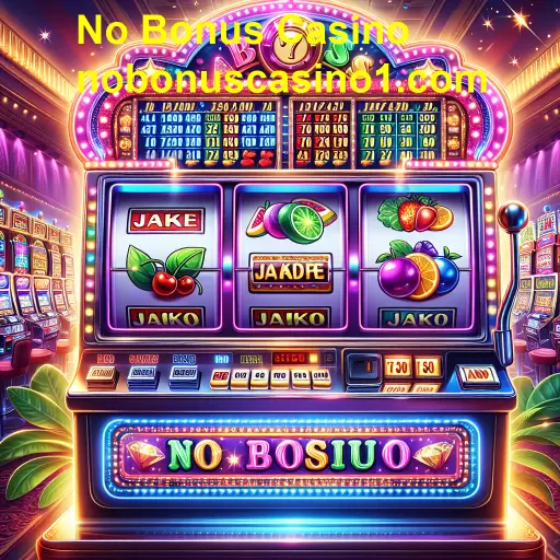 Descubra a Emoção das Slots no No Bonus Casino